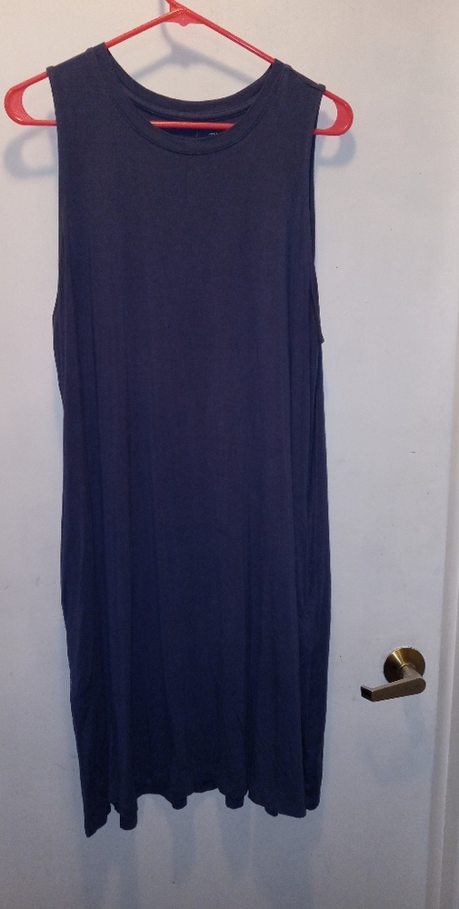 TIME AND TRU XXL DRESS WITH POCKETS